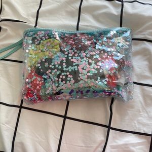 bag with 29 scrunchies and 4 bows